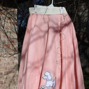 Handmade Poodle Skirt